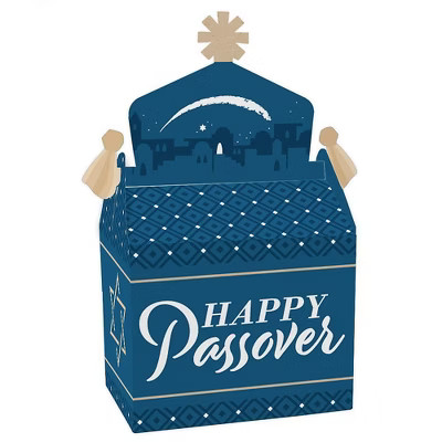 Big Dot of Happiness Happy Passover - Treat Box Party Favors - Pesach Party Goodie Gable Boxes - ... | Target