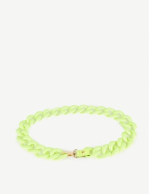 Lottie resin belt | Selfridges