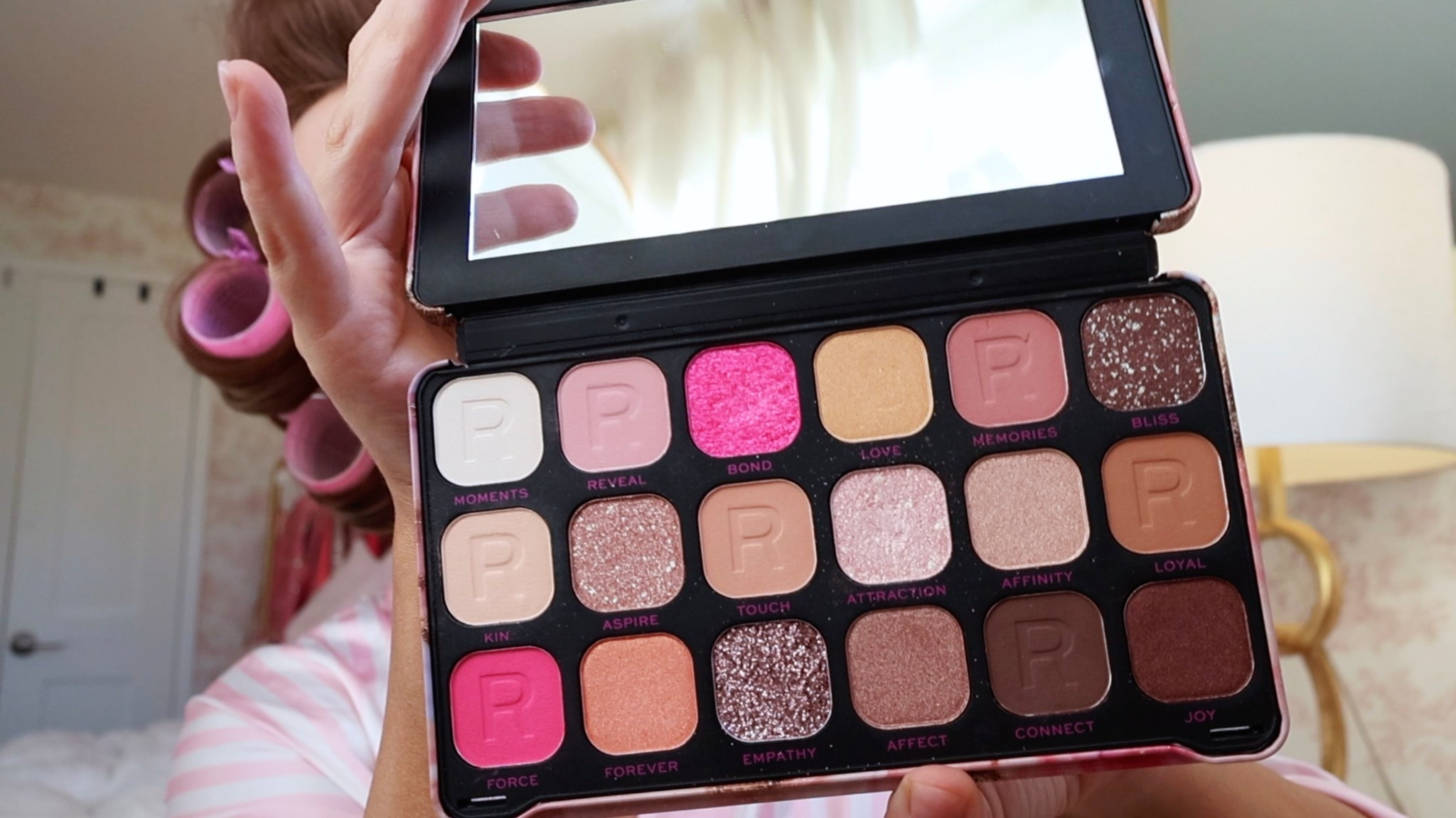 Eyeshadow palette used for my girly grwm for the VS fashion show!💖🪽

#LTKFindsUnder50 #LTKBeauty