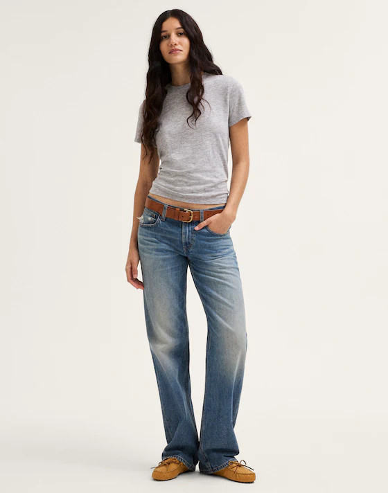 The Tall Low-Rise Loose Jean | Madewell