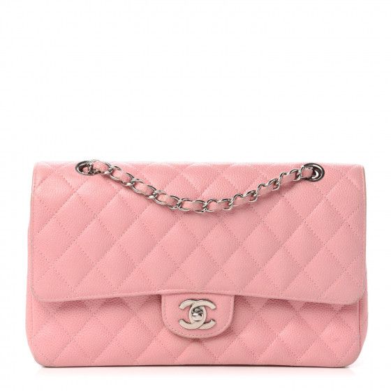 CHANEL

Caviar Quilted Medium Double Flap Pink | Fashionphile