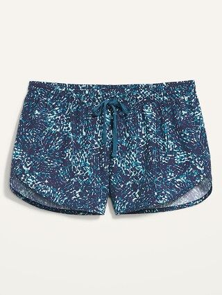 Dolphin-Hem Run Shorts for Women -- 3-inch inseam | Old Navy (US)