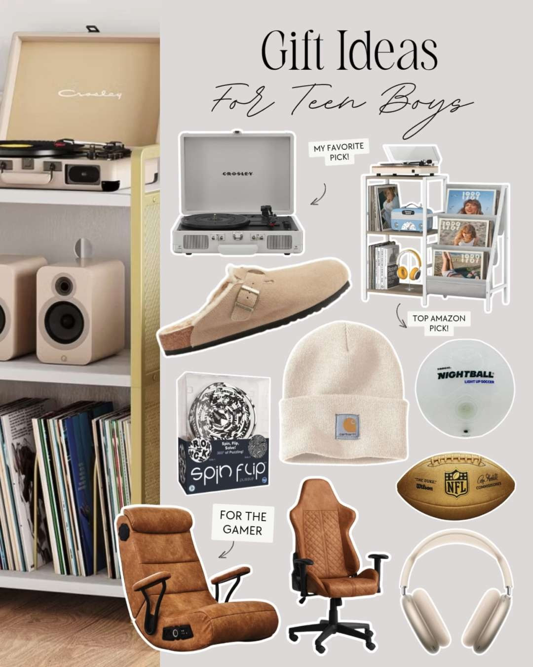 Gift Ideas for Teen Boys, Teen gift guide, gifts for teens, gifts for tweens, gamer gifts, nerd gifts, sports gifts, gifts for kids, teenager gifts, gift for teen, college gifts, gifts for boy, teen boy gift, tweenager gifts, gift for boyfriend 

 

#LTKKids #LTKGiftGuide #LTKHoliday