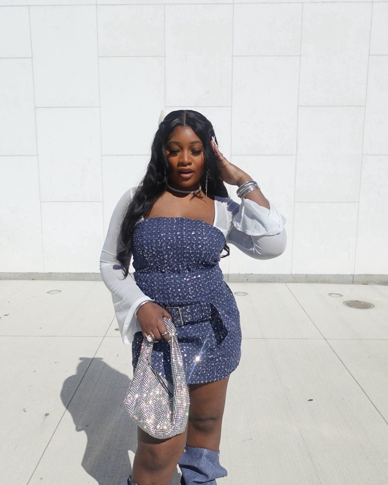 Denim ootd inspo! 🎀💗#denimstyle #styleinspo #pltstyle

#LTKStyleTip #LTKItBag #LTKFindsUnder100