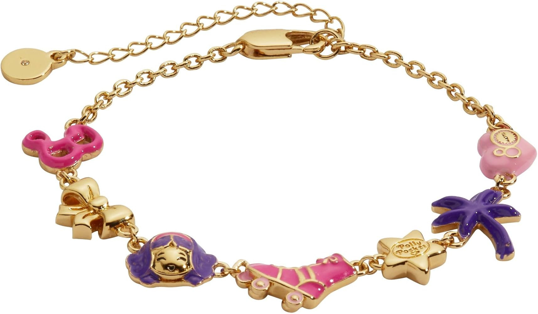 Alex and Ani Mattel® 80th Bracelet - Collectible Enamel Charms, Adjustable Fit, Nickel-Free | Amazon (US)