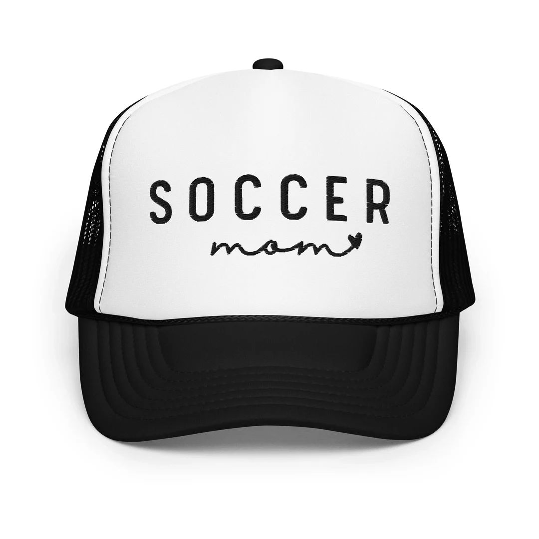 Soccer Mom Hat, Soccer Mom, Soccer Mom Trucker Hat, Soccer Mom Mesh Hat, Soccer Hat, Mom Gift, Co... | Etsy (US)