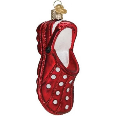 Old World Christmas Blown Glass Ornament for Christmas Tree, Rubber Clog | Target
