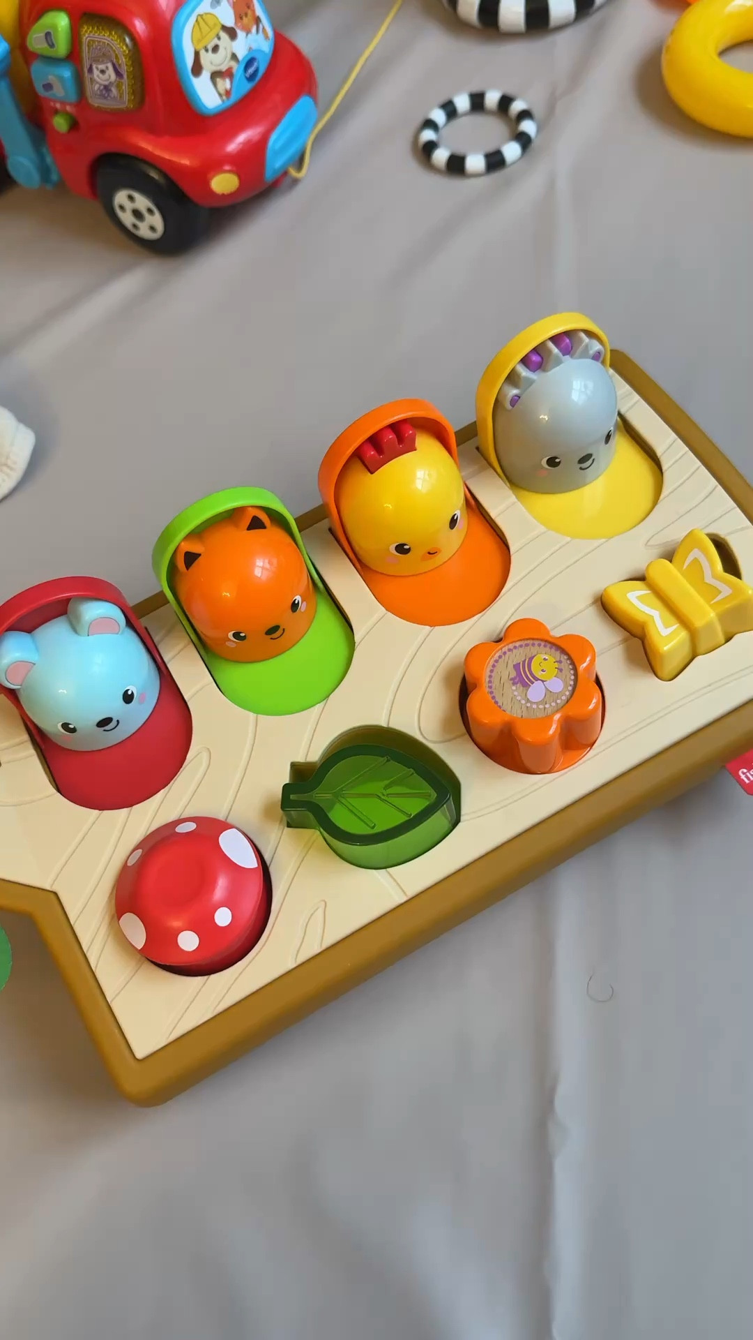 Love this cause and effect toy🎉✨

#LTKKids #LTKBaby #LTKmomlife