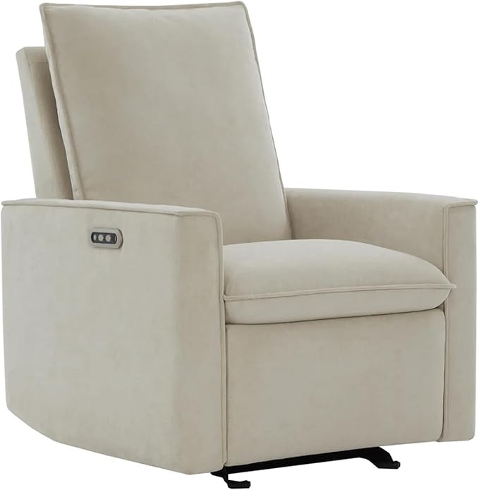Nurture& Montauk Power Glider Recliner – Premium Nursery Recliner Chair with USB‑A/C, Adjusta... | Amazon (US)