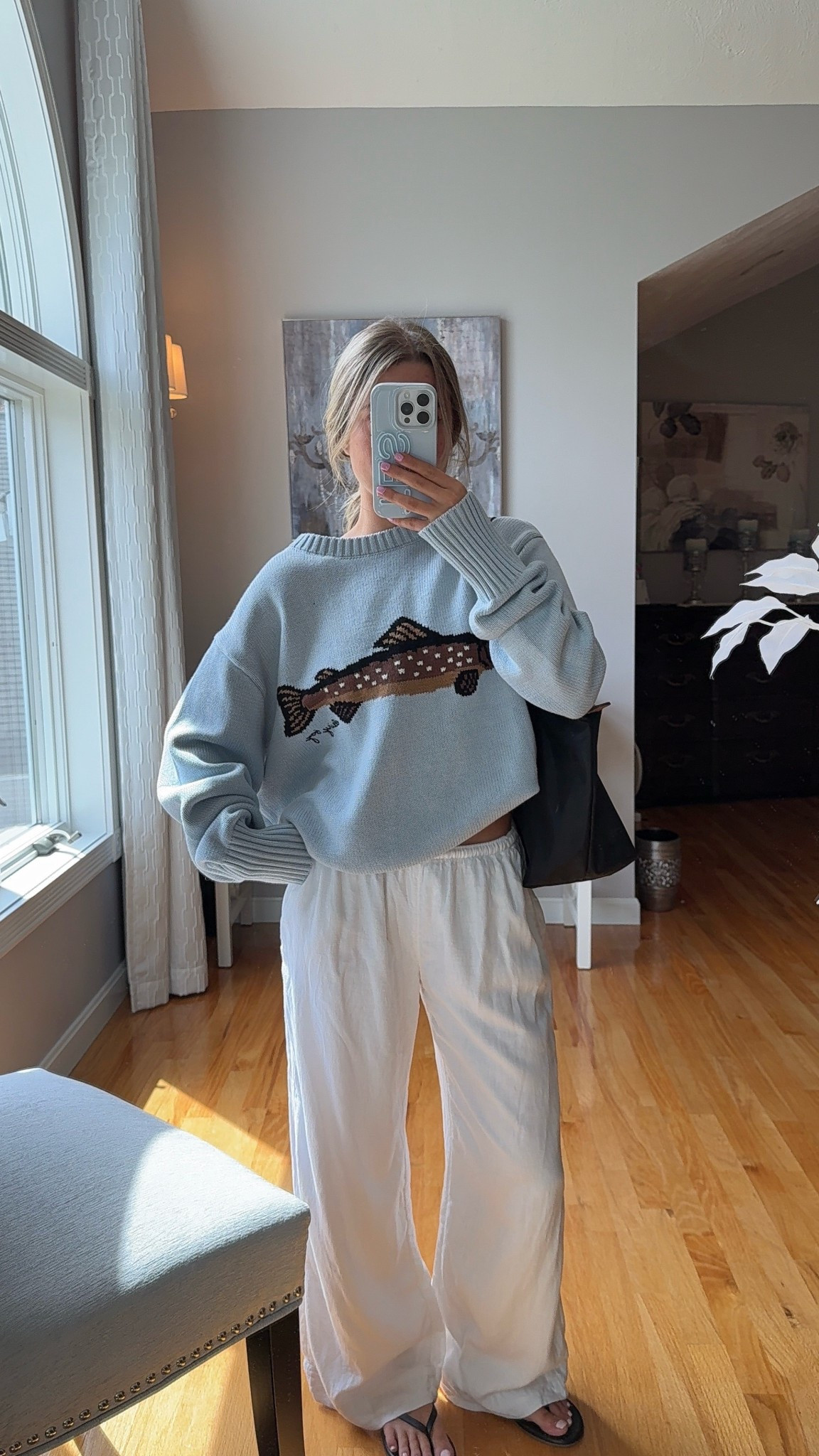 wearing a small in dairy boy sweater  and xxs short in pants ( linking similar ones from gap I wear a xs short in those) 

#LTKootd #LTKU #LTKSeasonal