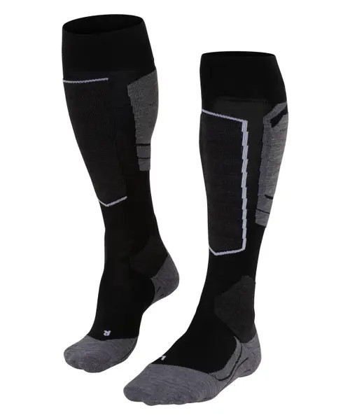 Falke SK4 Advanced Ski Socks in Black-Mix at Nordstrom, Size Small | Nordstrom