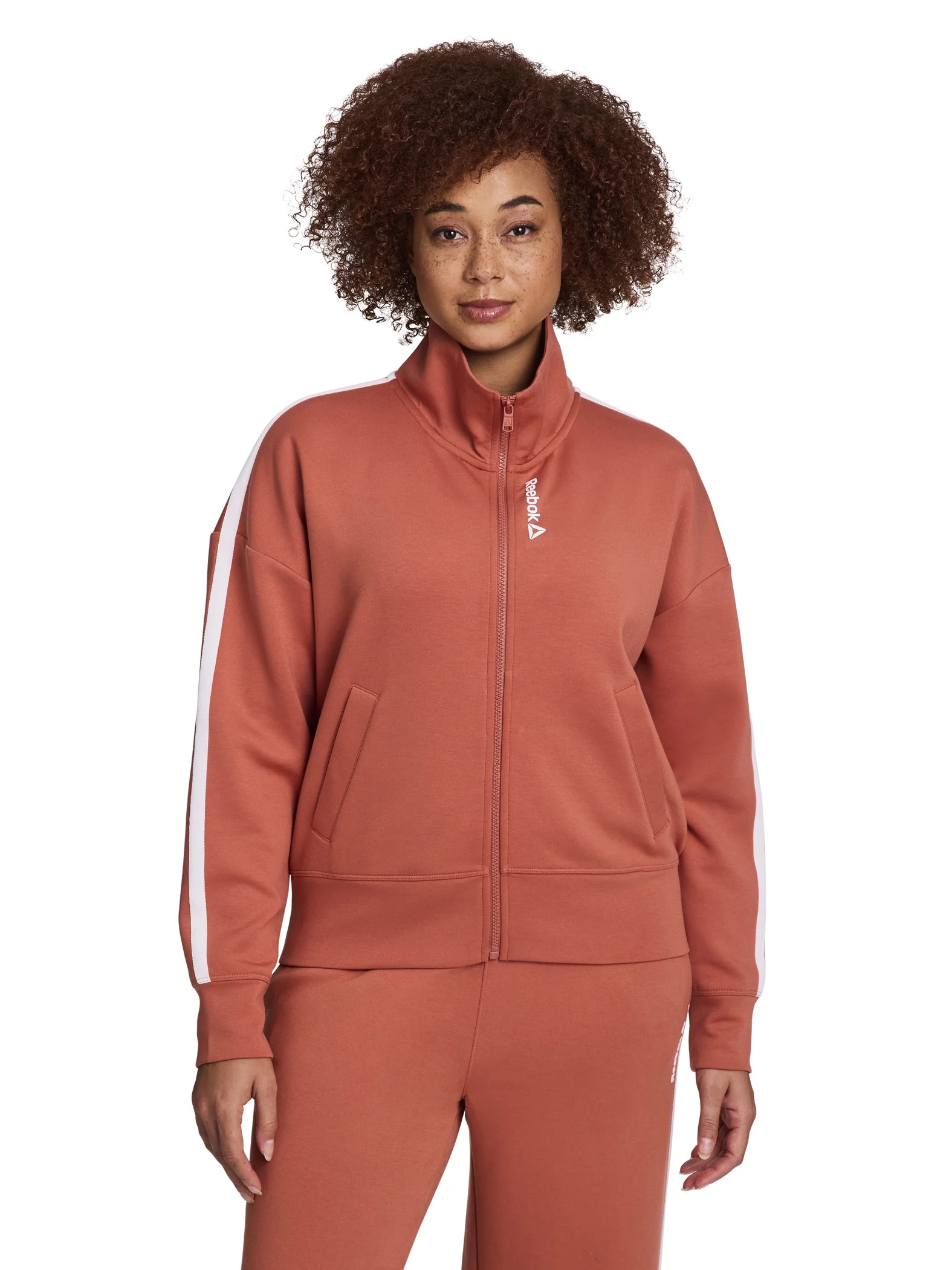 Reebok Women's and Women's Plus Activewear Jacket, Sizes XS–XXXL | Walmart (US)