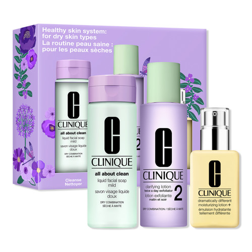 Healthy Skin 3-Step System: For Dry Combination Skin Skincare Gift Set | Ulta