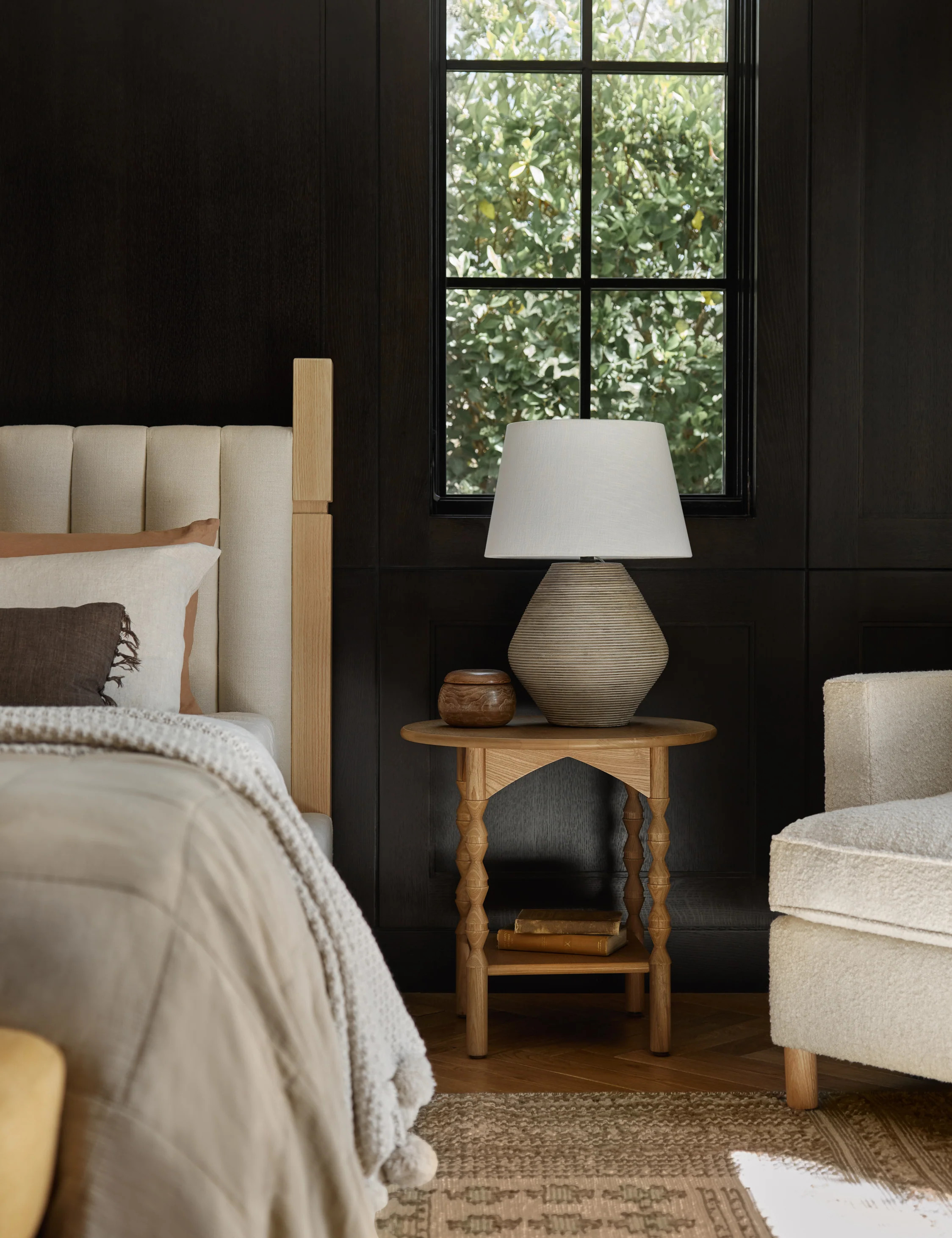 Topia Round Side Table by Ginny Macdonald | Lulu and Georgia 