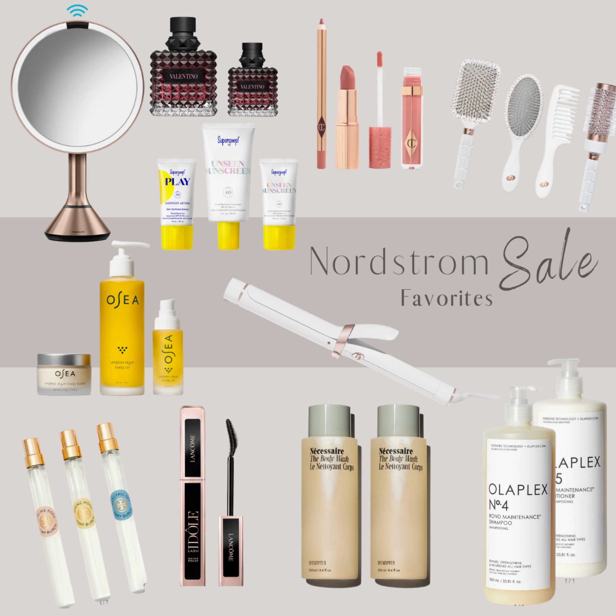 Beauty Picks from Nordstrom Sale! 

Beauty
Skin Care
Self Care
Body wash
Perfume
Hair tools
Curling iron
Mirror
Lip liner
Lipstick
Lip gloss
Mascara
Sunscreen
Body lotion 

#LTKbeauty #LTKxNSale