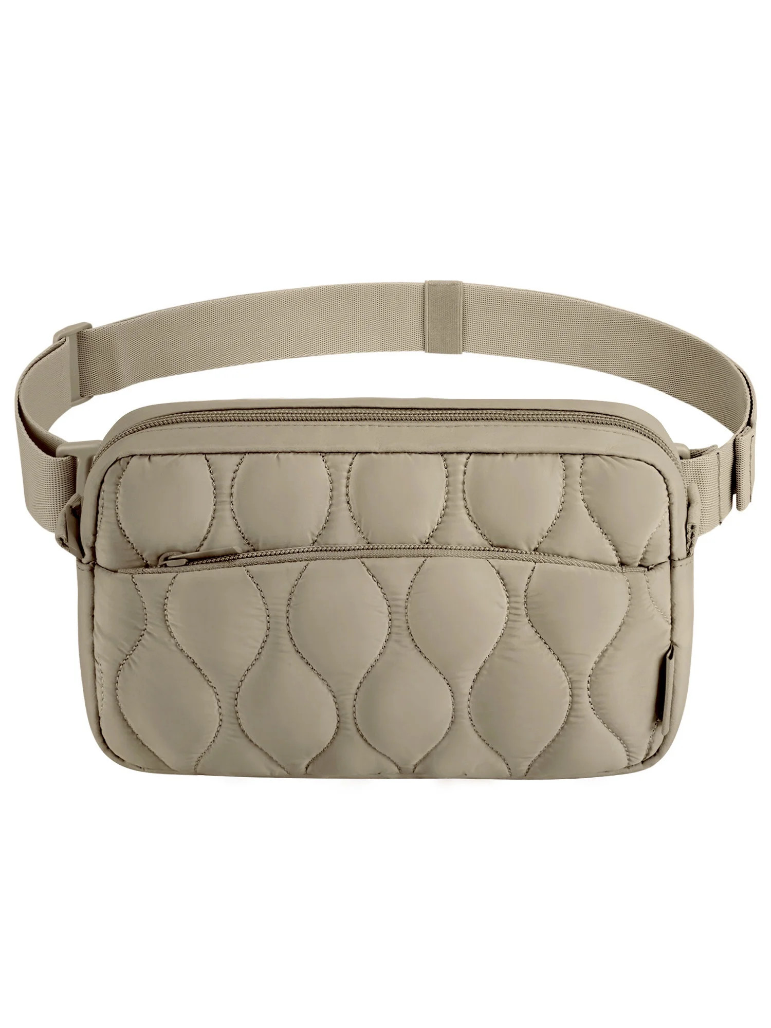 Bagsmart Womens' Fanny Pack, Lightweight Crossbody Belt Bag with Two Ways to Wear, Adjustable Str... | Walmart (US)