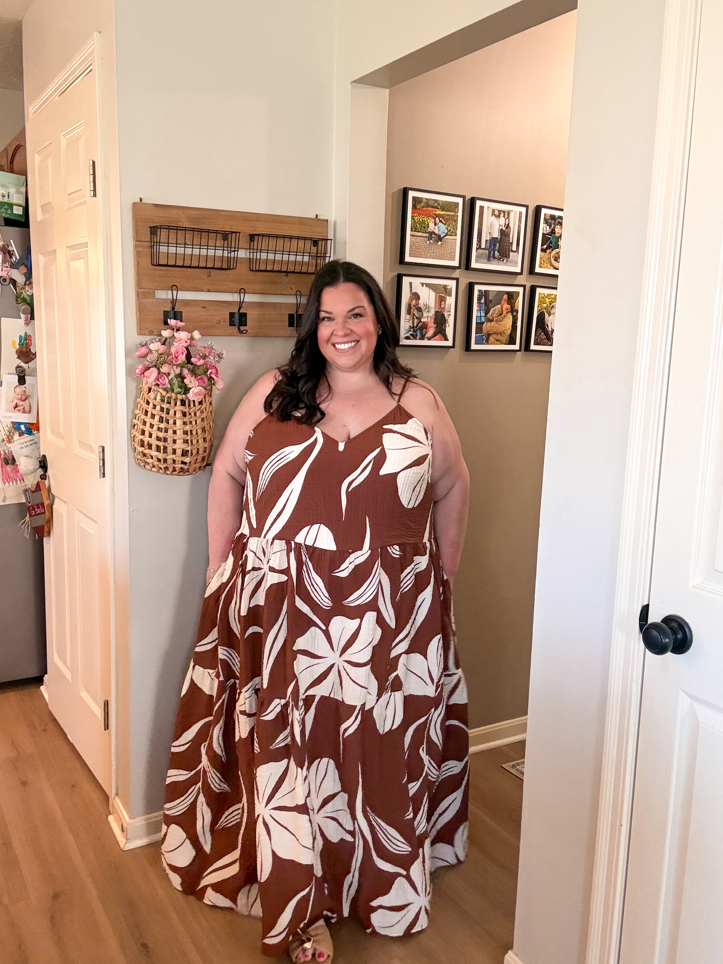 This dress is a DREAM!🤎🌿Perfect for vacation, dinners, or summer events!🙌🏼

Spring, summer, dress, plus size fashion, @Target 

#LTKSeasonal #LTKPlusSize #LTKootd