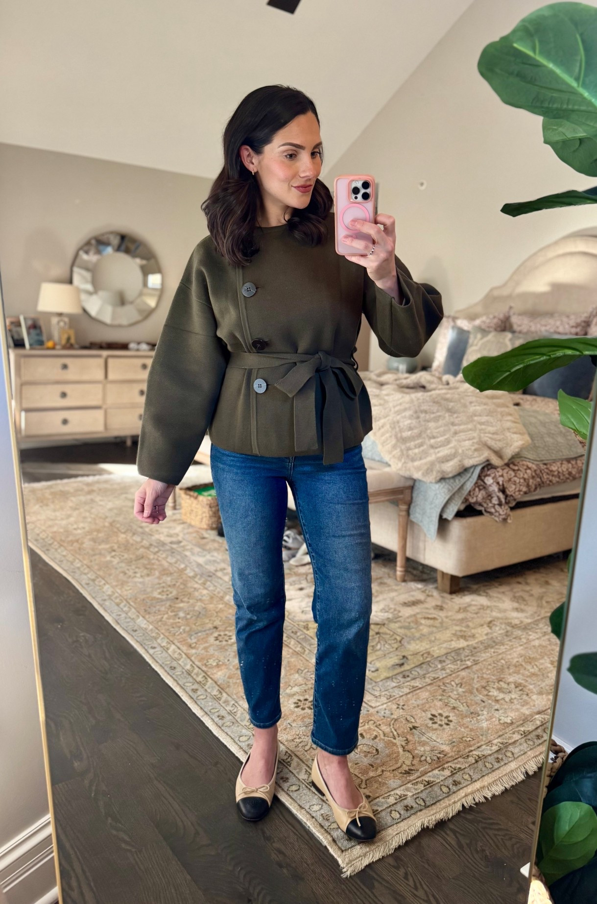 This zara wrap jacket is even better on than I ever imagined! 

#LTKStyleTip #LTKFindsUnder100 #LTKSeasonal