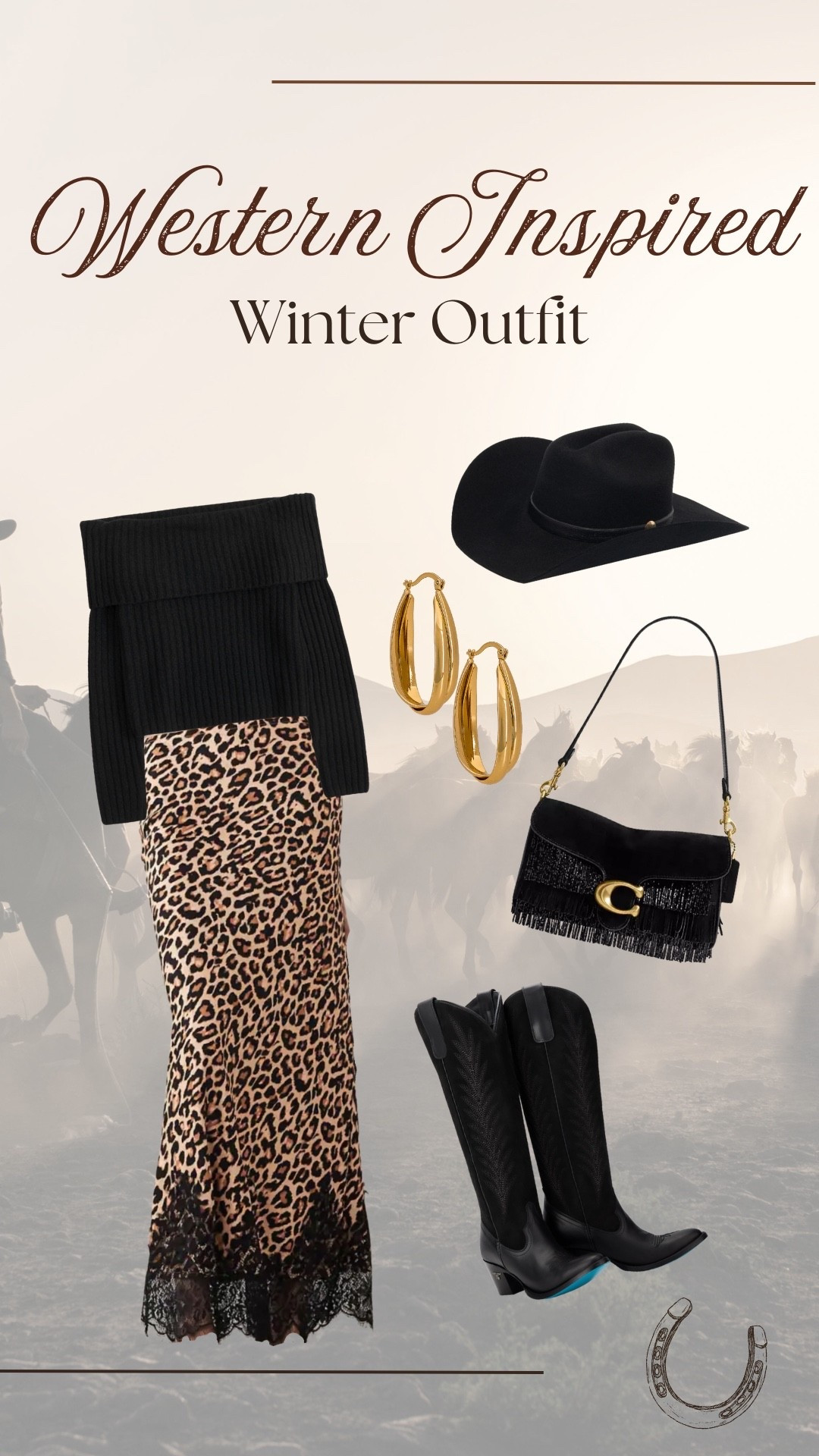 Catch me living in maxi skirts and dresses all winter long 🤠🐆 throw on some tights underneath for an extra layer of warmth! #westernfashion #westernstyle #westernelegance #nashville @abercrombie @asos @Coach @Revolve @Lane Boots Brand @Stetson 

#LTKSeasonal
