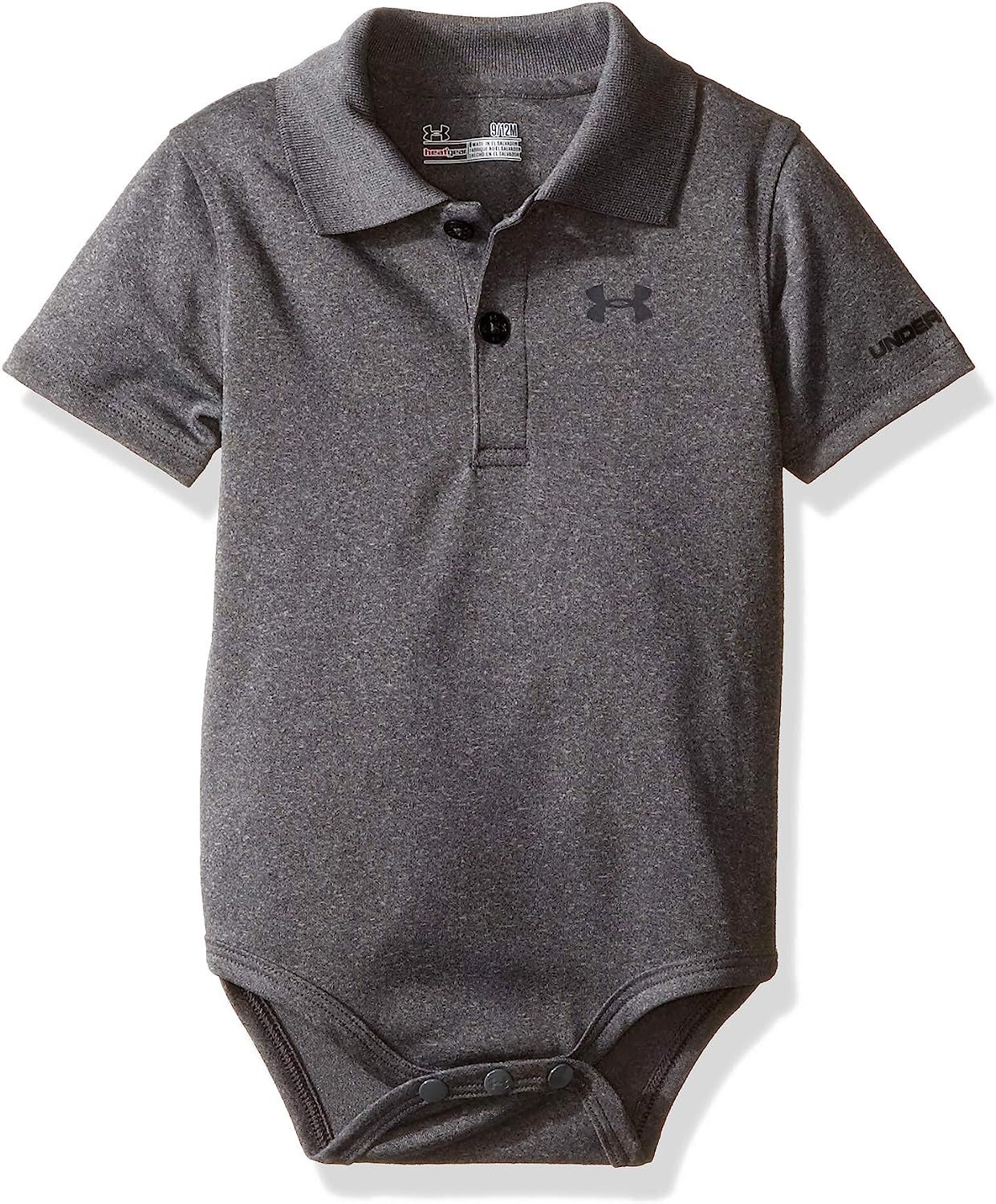 Under Armour Baby-Boys' Polo Bodysuit | Amazon (US)