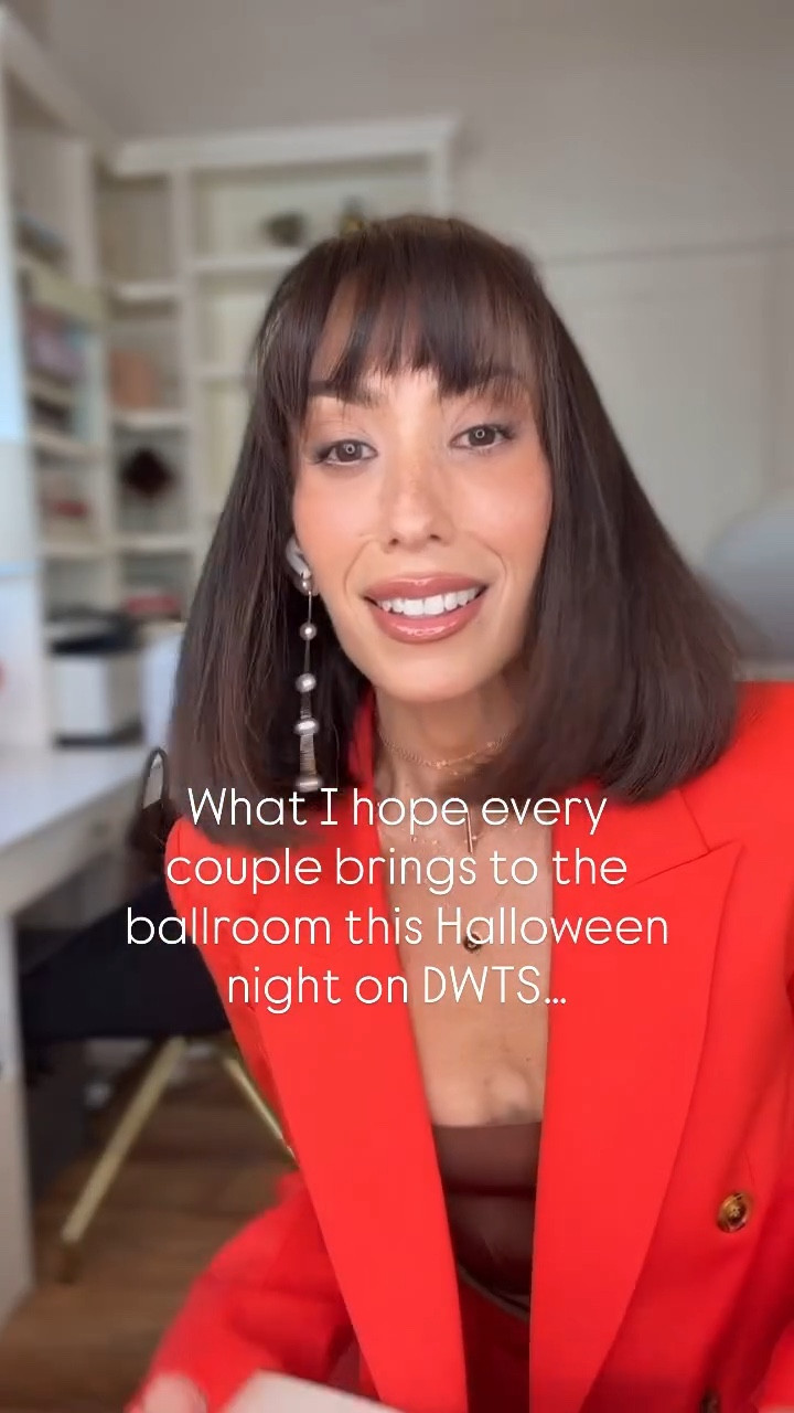 Sending so much love to all of the couples!
See you on the dance floor! 💃🏻🎃🕺🏻

#dwts

#LTKSeasonal #LTKHoliday #LTKStyleTip