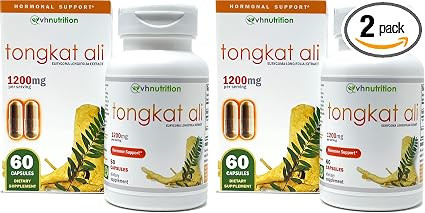 TONGKAT ALI | Extra Strength Hormone Support for Men* | 200 to 1 Blend Standardized Eurycoma Long... | Amazon (US)