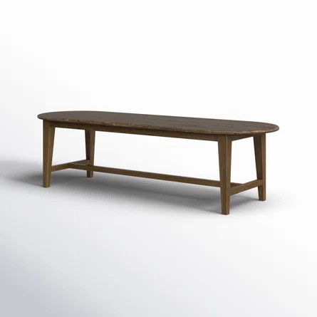 Alfie Dining Table 87"-Black Pine | Wayfair North America