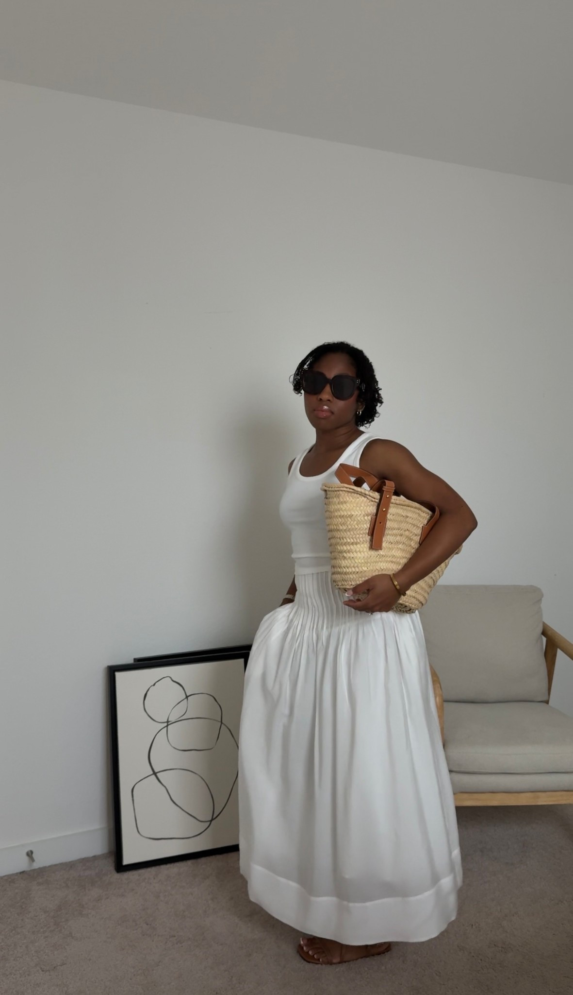 How to style a white maxi skirt for summer

basket bag, white tank, classic style 

#LTKStyleTip #LTKSeasonal #LTKPetite