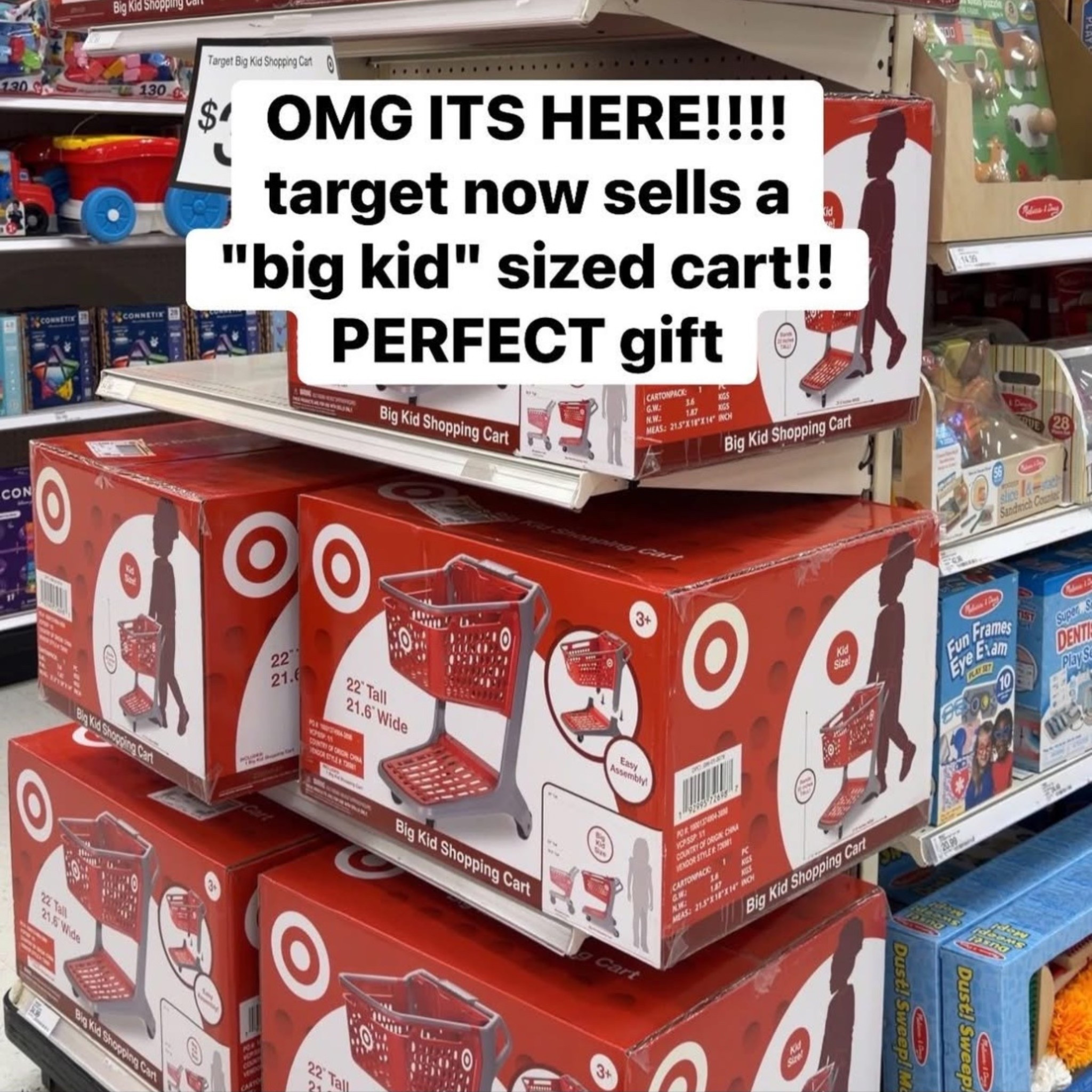 Target Top Selling Toy The Target Cart!
#target #toygift #gift #play 

#LTKfoodie #LTKCyberWeek #LTKGiftGuide