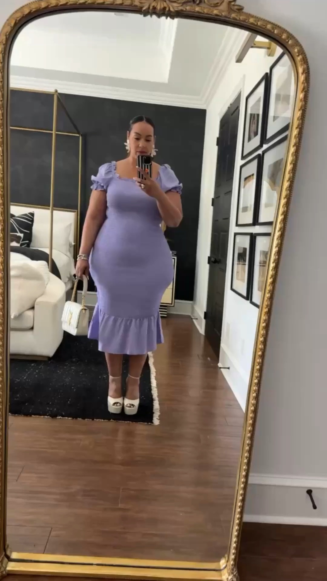 When the dress fits like a glove 💜

#LTKPlusSize #LTKMidsize #LTKootd