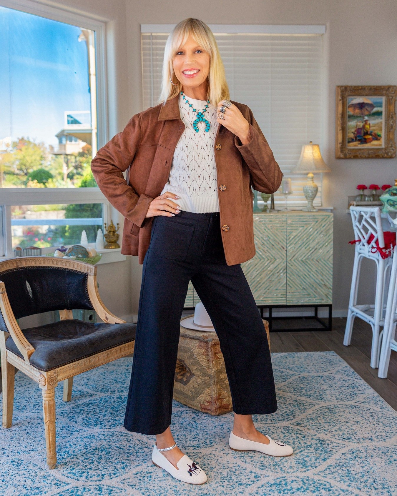 Ageless Affordable Style🤎

Save 12% off my loafers with code: Catherine12 at VIVAIA. 

#LTKFindsUnder50 #LTKOver40 #LTKSeasonal