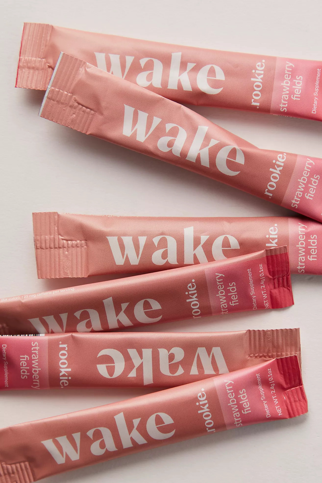 Rookie Wellness Wake Energy + Metabolism Supplement Stick Packs | Free People (Global - UK&FR Excluded)