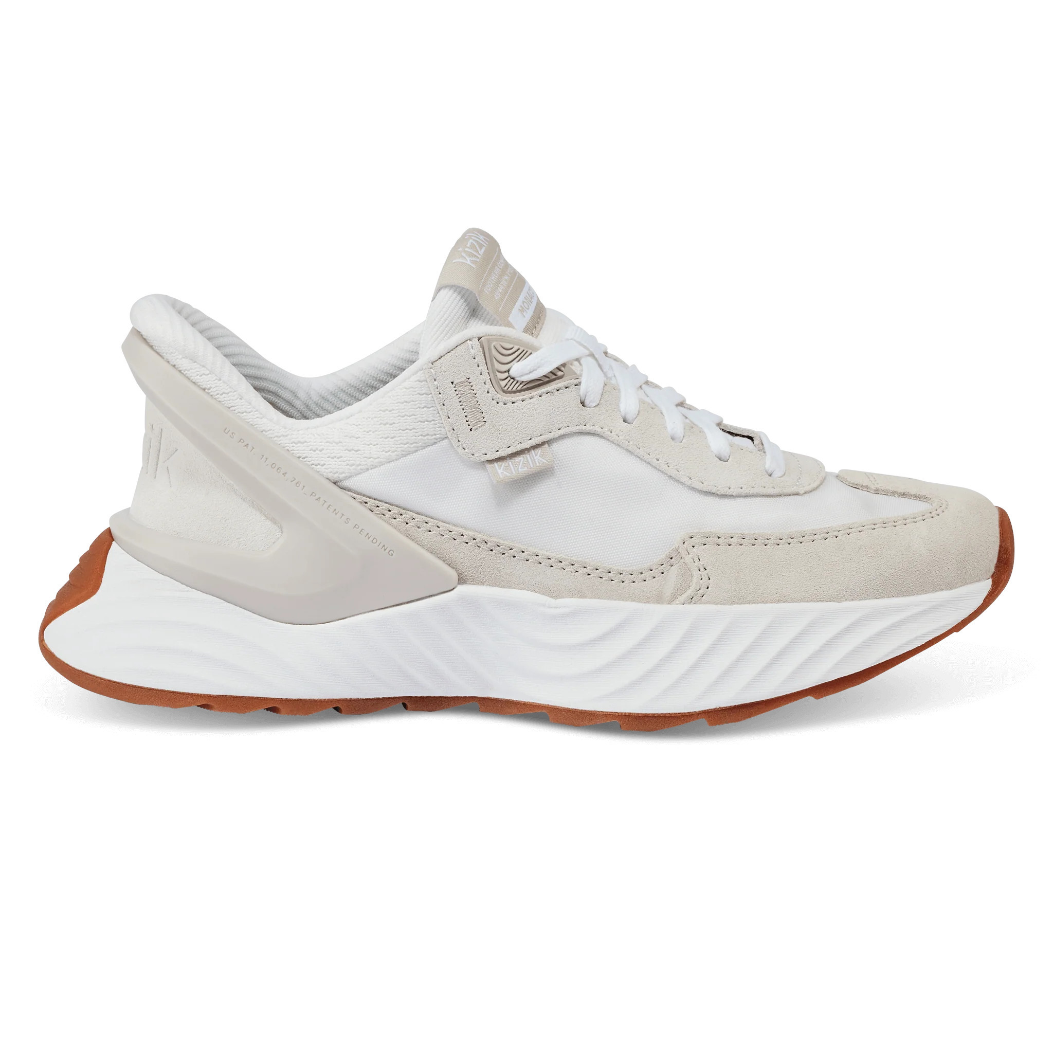 Women's Monaco - White/Moonbeam 7.5 / Standard | Kizik | Kizik