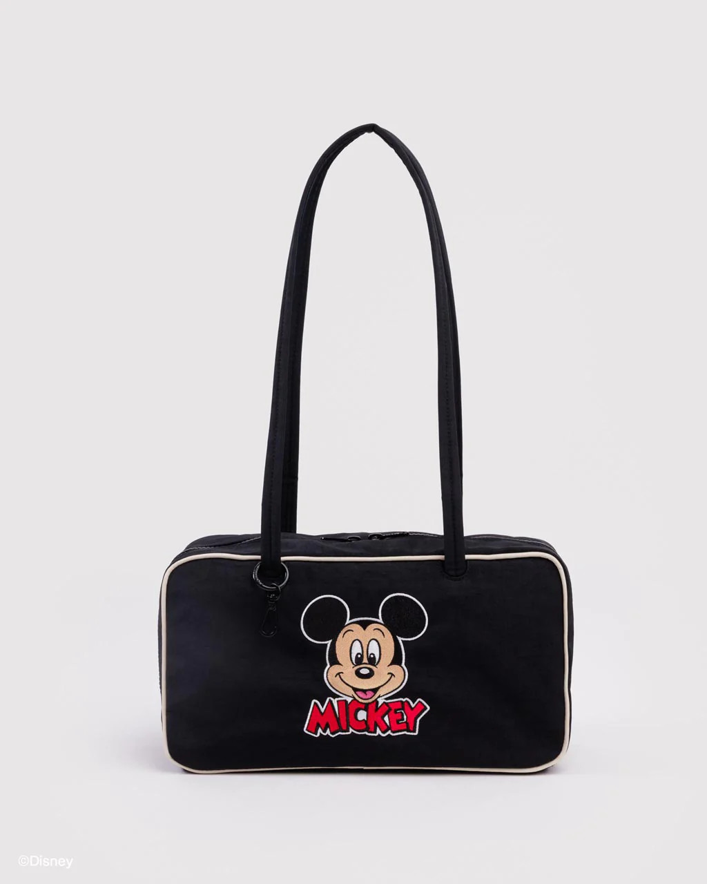 Nylon Bowler Bag - Embroidered Mickey Mouse Club | ban.do