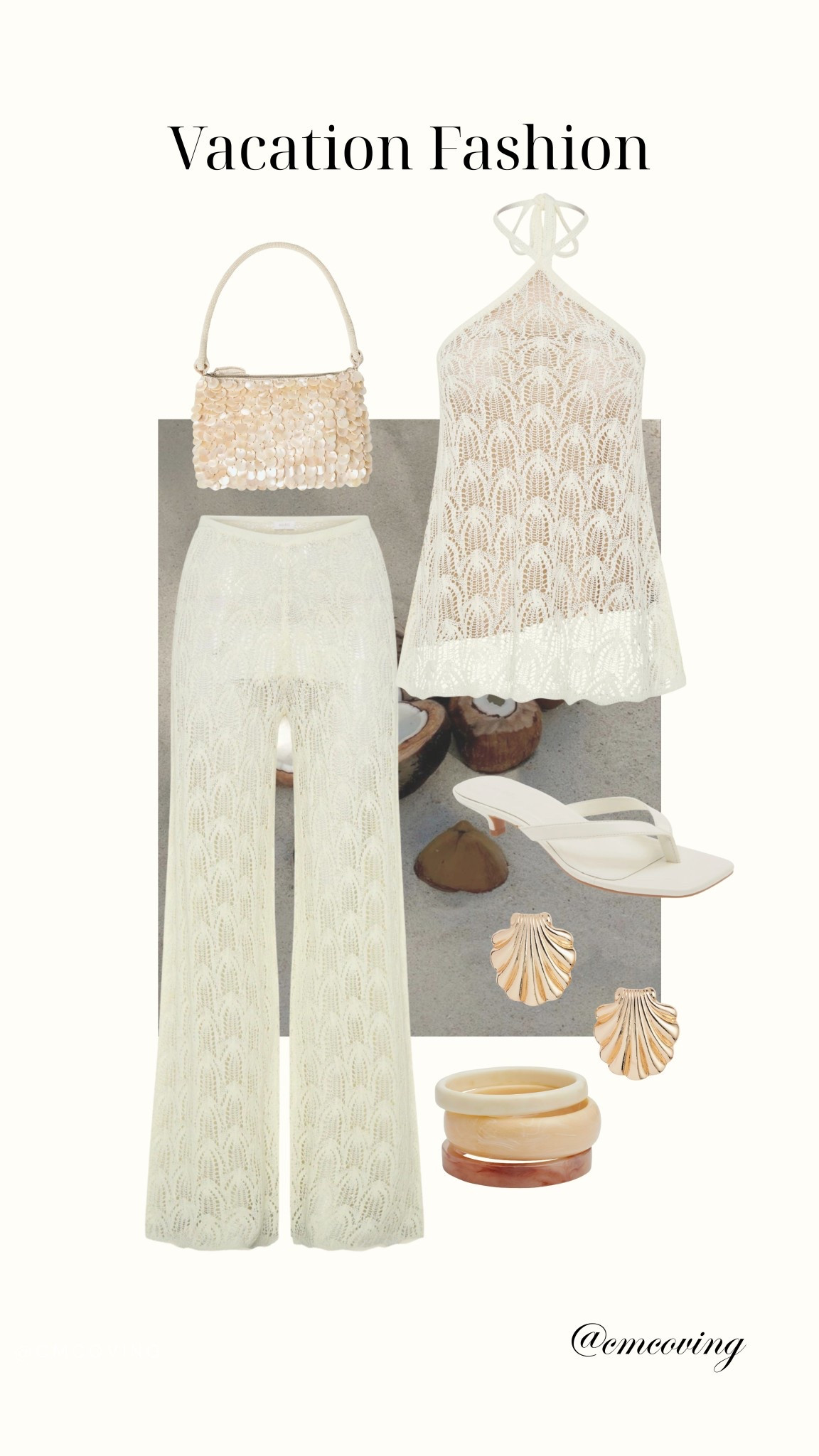 Spring break outfit idea 🤍🌴✨

#LTKTravel #LTKSeasonal #LTKSwim