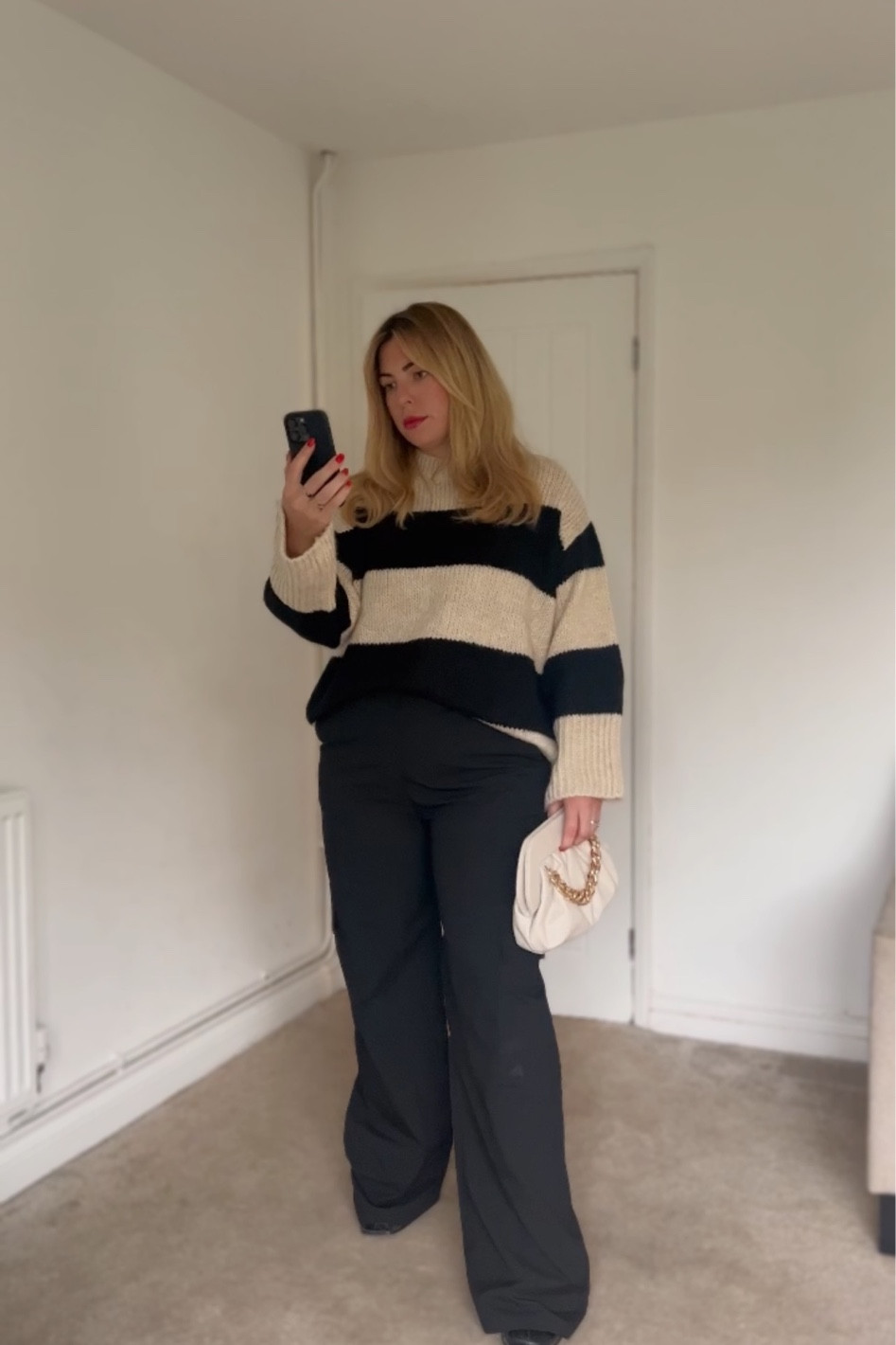 Comfy but stylish fit.