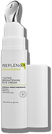 Replenix Tinted Brightening Eye Cream – Firming Under Eye Dark Circle Treatment - Improves Fine... | Amazon (US)