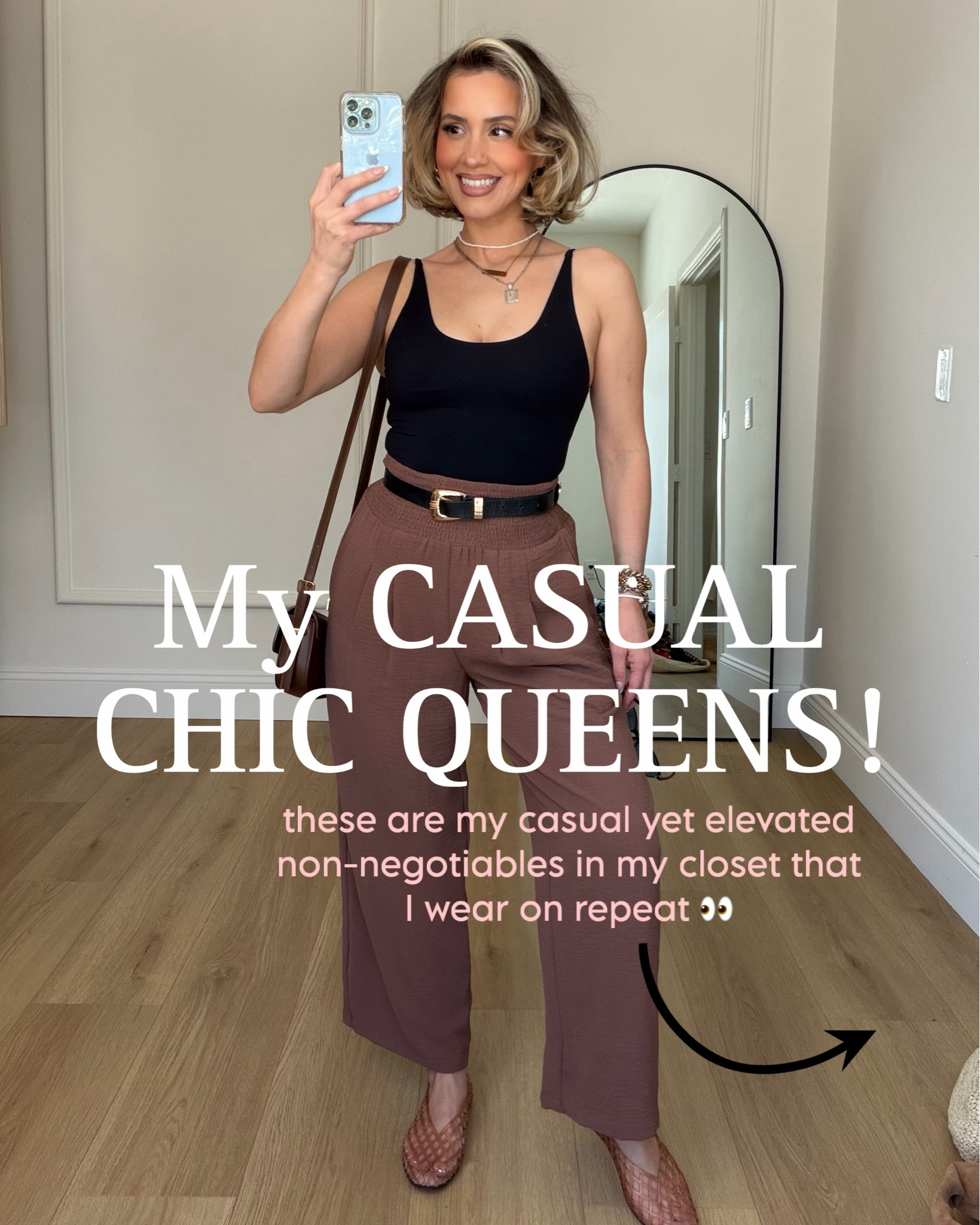 You’re literal spring and summer casual uniform 🙌🏼👌🏼 and just to mention, I’ve literally owned so many of these pieces for over two years now and they are my tried and true favorite casual spring, and summer pieces! ￼

Quick note, I don’t put anything in the dryer and my clothes lasts so long! I put it to wash and then I hang a dry and steam everything. ￼

I’m wearing everything in an extra small and extra small is not available then I’m wearing a small. Let me know if you have any questions in the comments. 💋💋

#LTKU #LTKootd #LTKmomlife