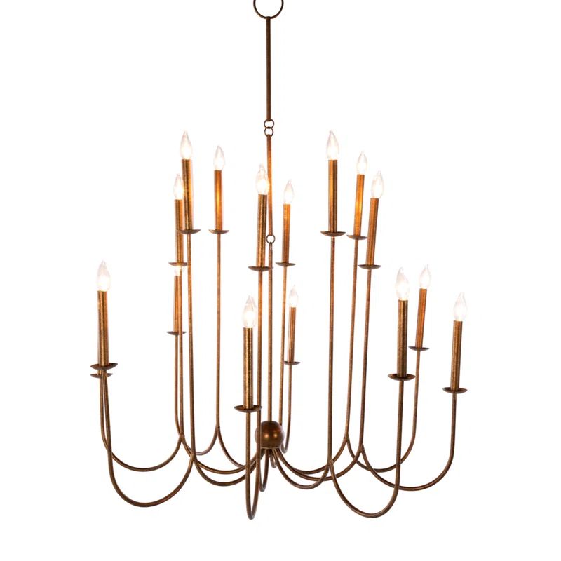 Snow 16 - Light Dimmable Classic / Traditional Chandelier | Wayfair North America