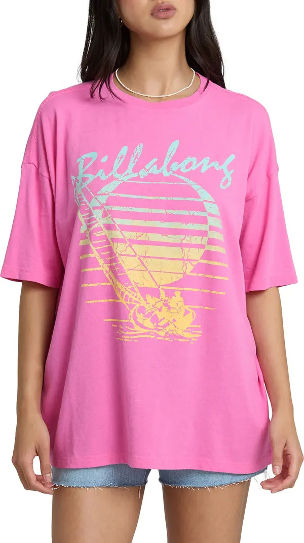 Every High Tide Oversize Cotton Graphic T-Shirt | Nordstrom
