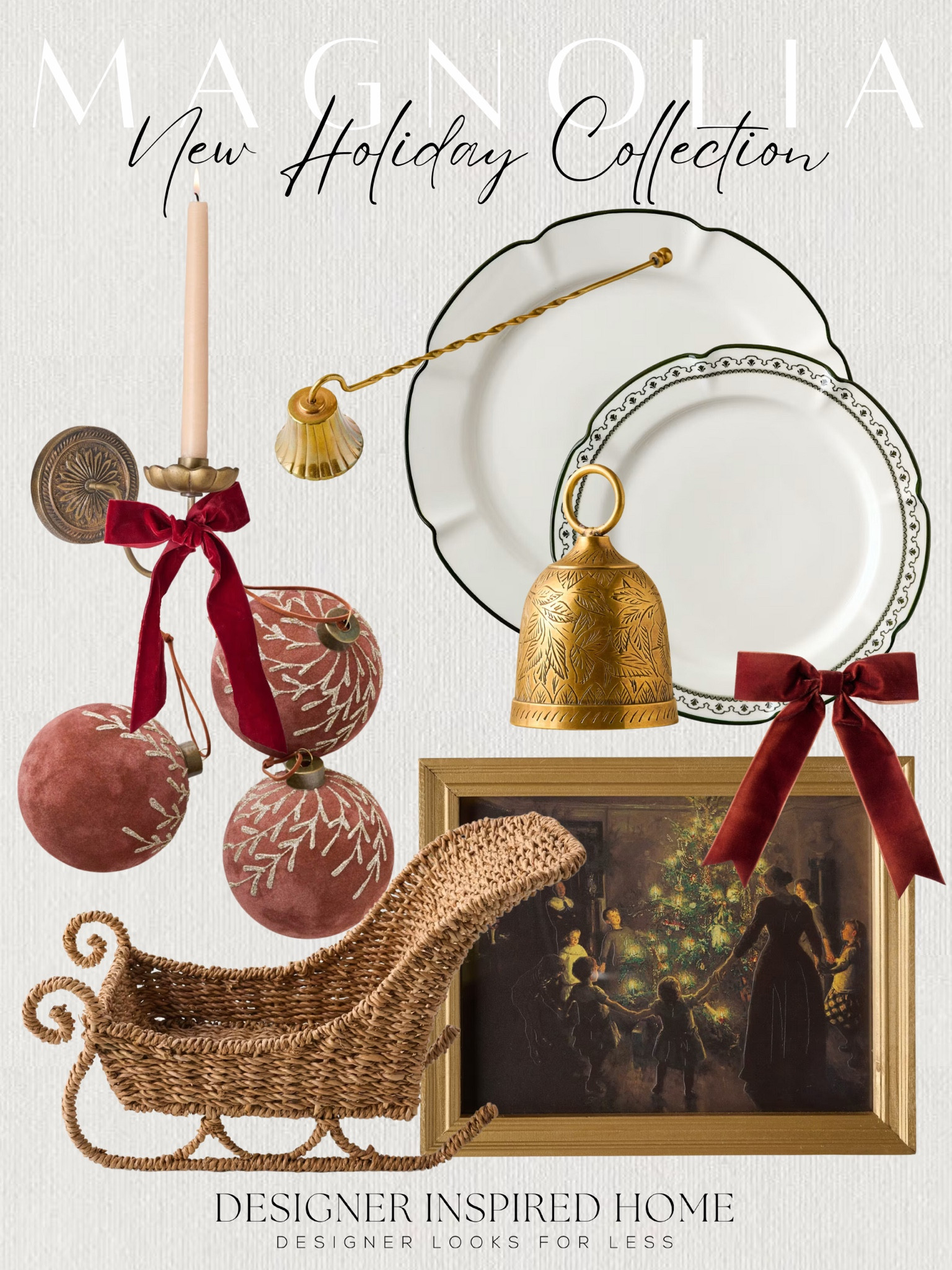 Magnolia home holiday collections favorites! 

#LTKSeasonal #LTKFindsUnder50 #LTKHome