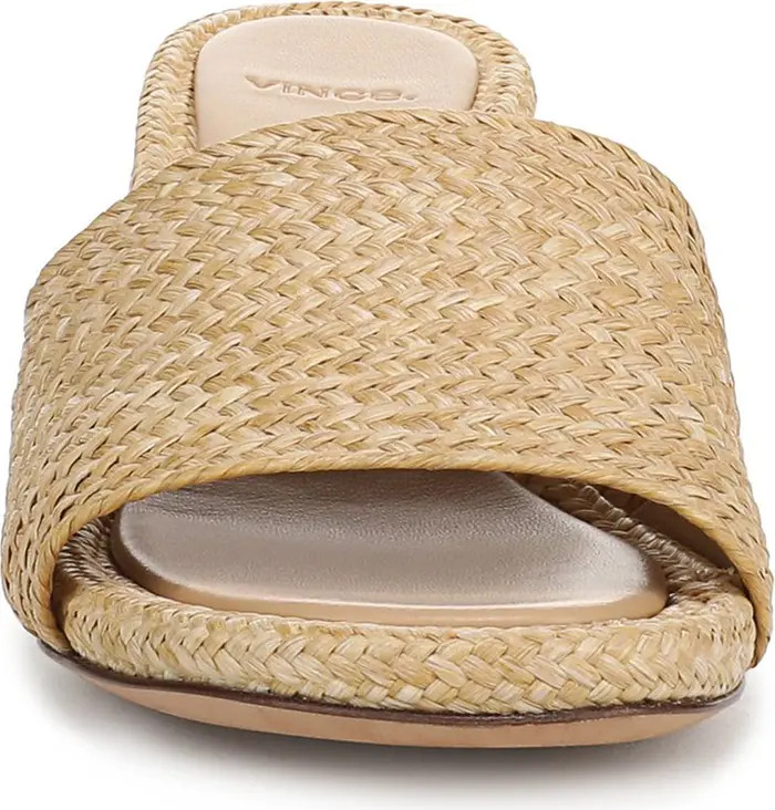 Ariana Raffia Slide Sandal (Women) | Nordstrom Rack