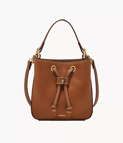 Tessa Small Bucket Crossbody | Fossil (US)