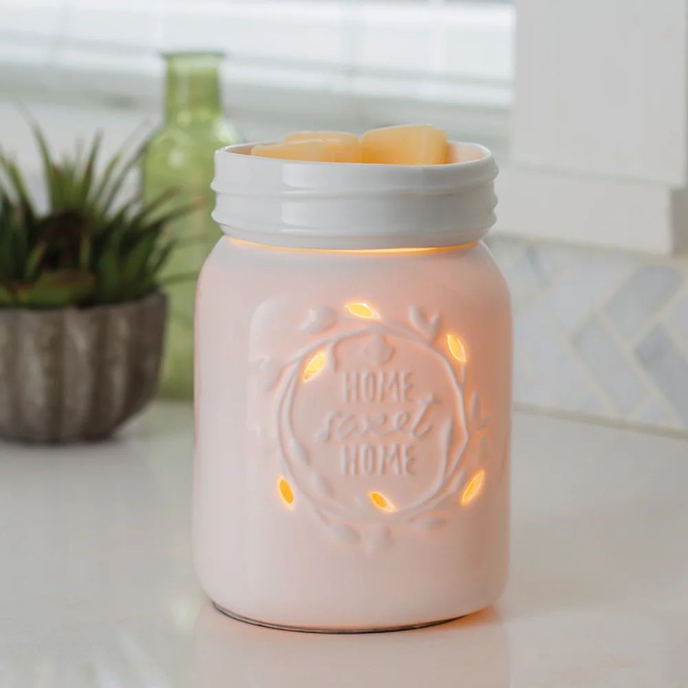 Candle Warmers Etc. Mason Jar Illumination Fragrance Warmer - Walmart.com | Walmart (US)