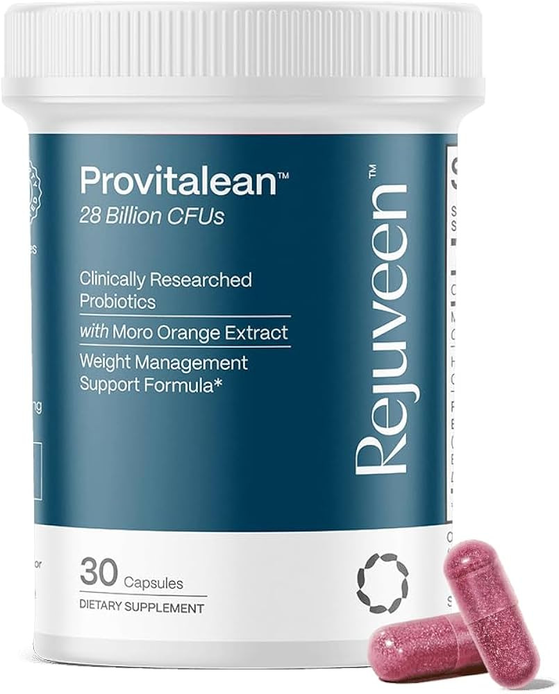 Amazon.com: Rejuveen Provitalean Metabolism Fuel for Women | Mute Cravings for Belly Fat & Resist... | Amazon (US)