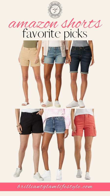 Amazon Shorts Favorite Picks! Lowest price guaranteed! Add to cart now. #Amazon #Shorts #Sale  

#LTKActive #LTKSaleAlert #LTKStyleTip
