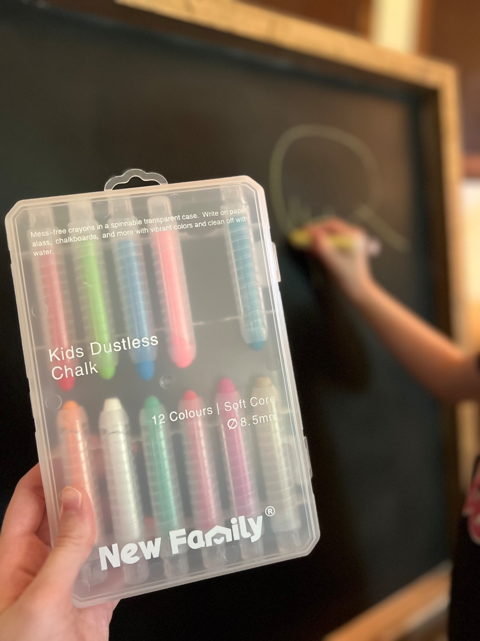 Amazon prime day deal - mess free chalk for kids! We use this for our chalk board in our homeschool corner 

#LTKKids #LTKFindsUnder50 #LTKSaleAlert