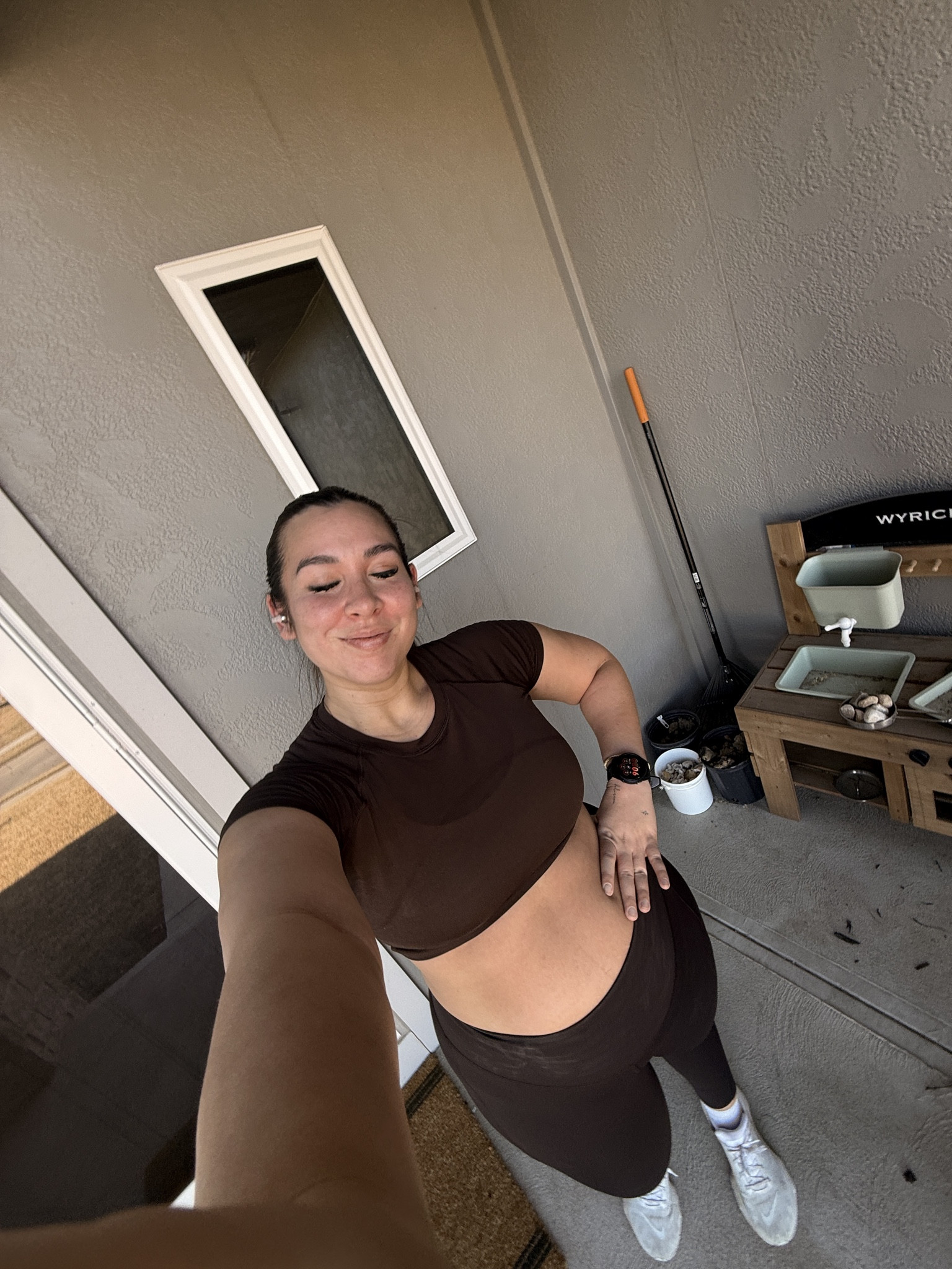 Midsize running outfit 

#LTKMidsize #LTKActive #LTKfitnessgoals