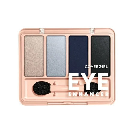 COVERGIRL Eye Enhancer 4-Kit Eyeshadow, 300 Night Sky, 0.19 oz | Walmart (US)