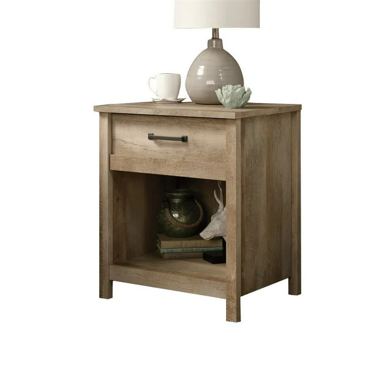 Sauder Cannery Bridge Nightstand, Lintel Oak Finish | Walmart (US)